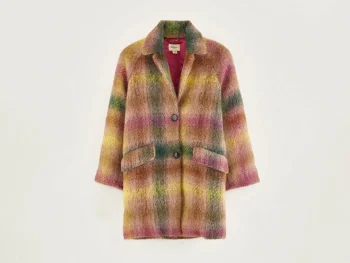 New Bellerose Santan Getailleerde Jas