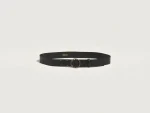 Online Bellerose Selya Leren Riem Black