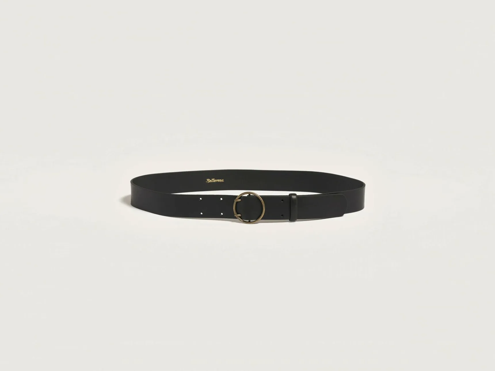 selya-leren-riem-cbPYOeyO-0.webp Online Bellerose Selya Leren Riem Black