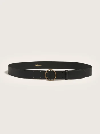 Online Bellerose Selya Leren Riem Black