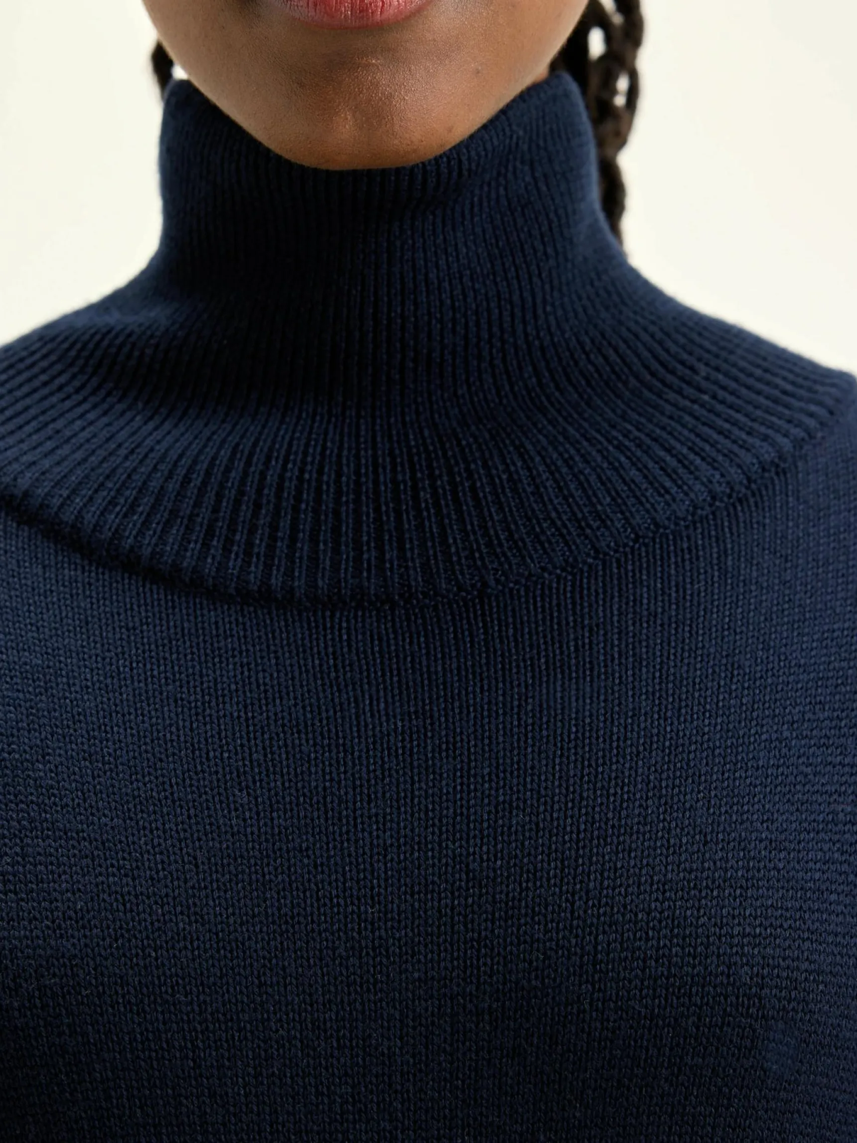 sens-gebreide-jurk-SHyKPZbK-3.webp Best Bellerose Sens Gebreide Jurk Navy