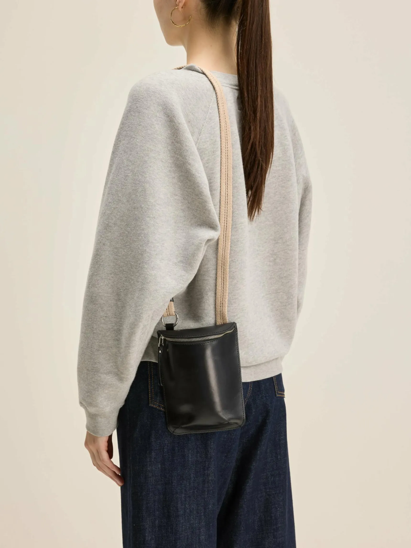 shone-mini-zip-tas-GflhHMiV-2.webp Online Bellerose Shone Mini Zip-tas Black