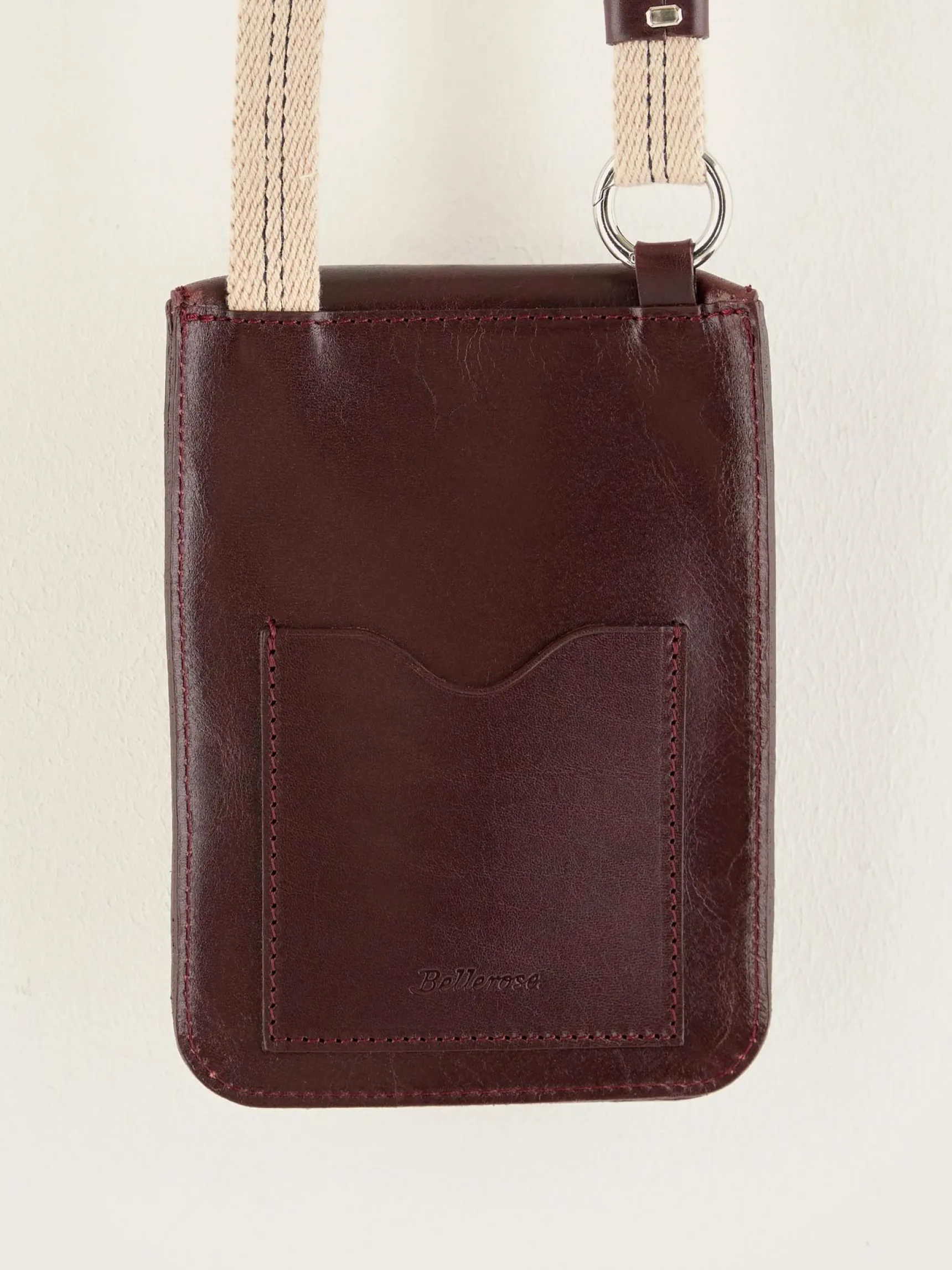 shone-mini-zip-tas-rhPRZhTi-6.webp New Bellerose Shone Mini Zip-tas Bordeaux