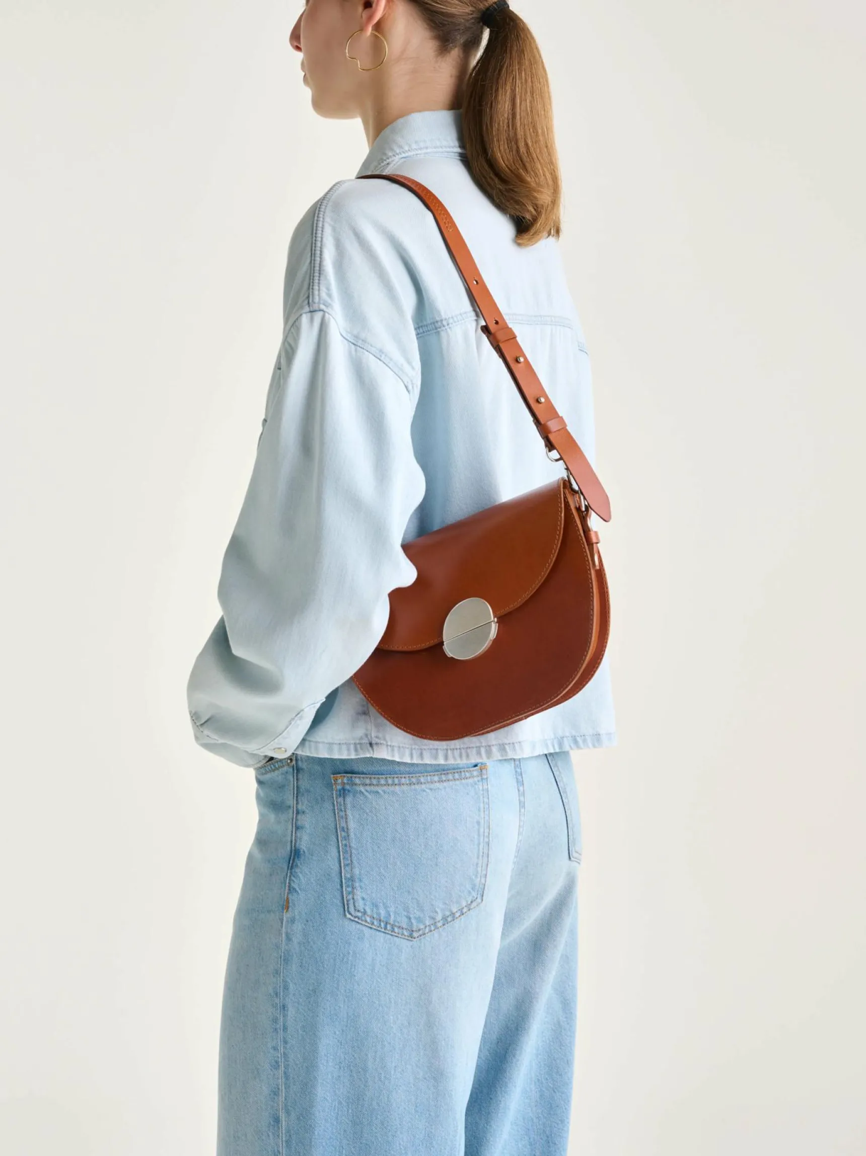 sico-schoudertas-szvsvbpl-2.webp Outlet Bellerose Sico Schoudertas Cognac