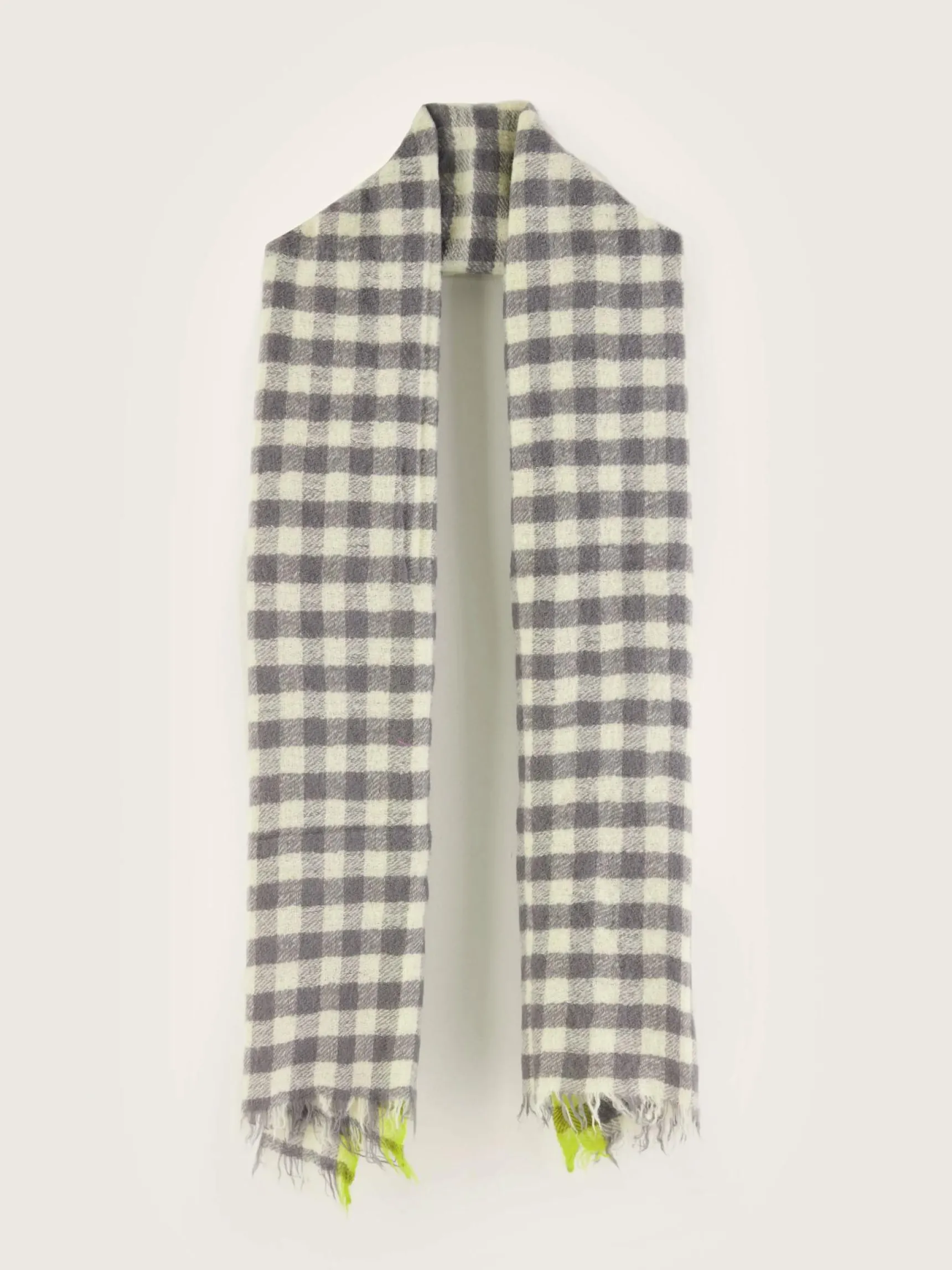 sidar-geweven-sjaal-JmGbIfPN-3.webp Outlet Bellerose Sidar Geweven Sjaal Cream / Fluo / Orage