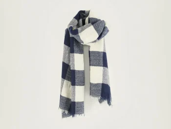 Clearance Bellerose Sidor Geruite Sjaal