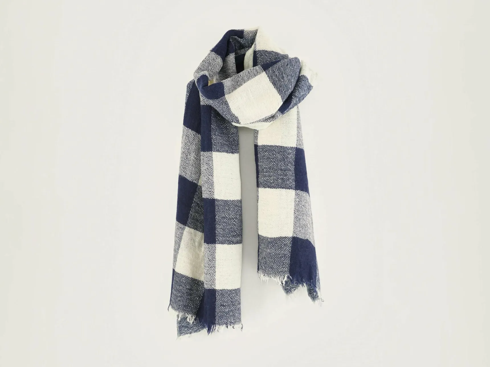 sidor-geruite-sjaal-GZGXQSql-0.webp Clearance Bellerose Sidor Geruite Sjaal