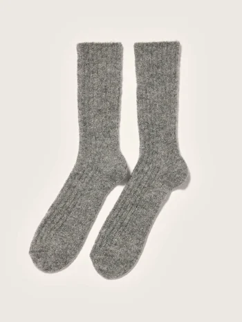 Best Bellerose Sito Sokken Mid Grey