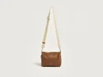 Sale Bellerose Sobox Soepele Tas Cognac