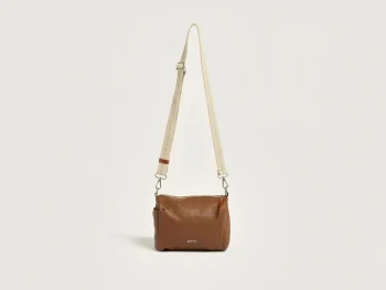 Sale Bellerose Sobox Soepele Tas Cognac