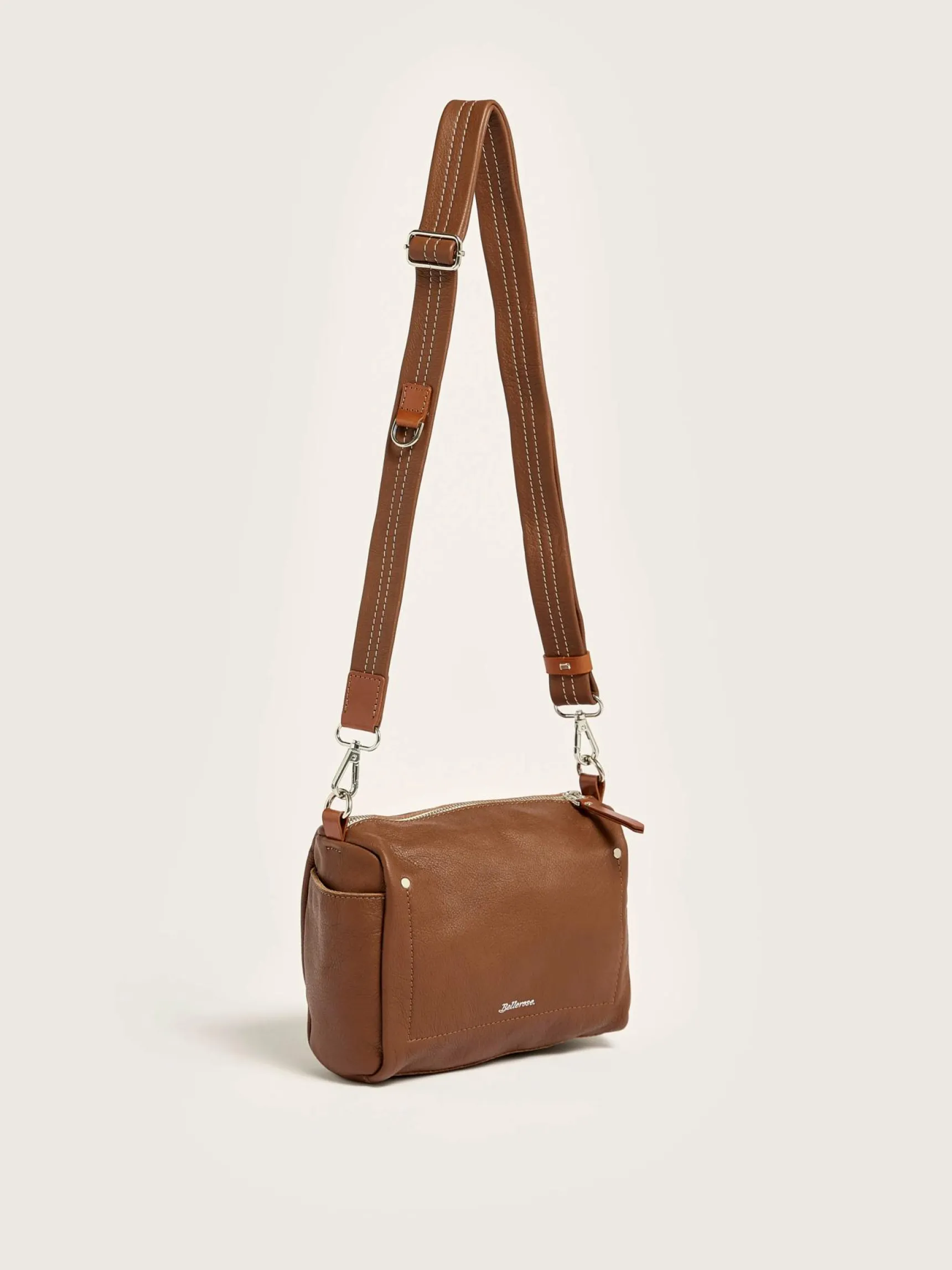 sogo-verstelbare-leren-strap-BcUuAERH-6.webp Fashion Bellerose Sogo Verstelbare Leren Strap Cognac