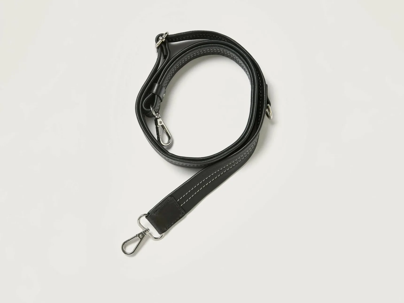 sogo-verstelbare-leren-strap-QoRDkUEB-0.webp Clearance Bellerose Sogo Verstelbare Leren Strap Black