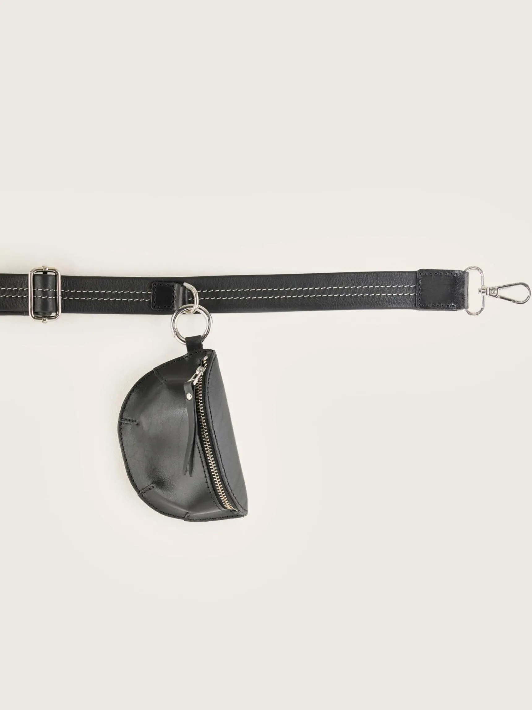 sogo-verstelbare-leren-strap-QoRDkUEB-3.webp Clearance Bellerose Sogo Verstelbare Leren Strap Black