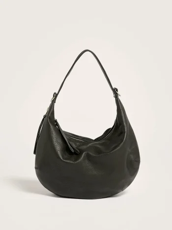 New Bellerose Souplex Schoudertas Black