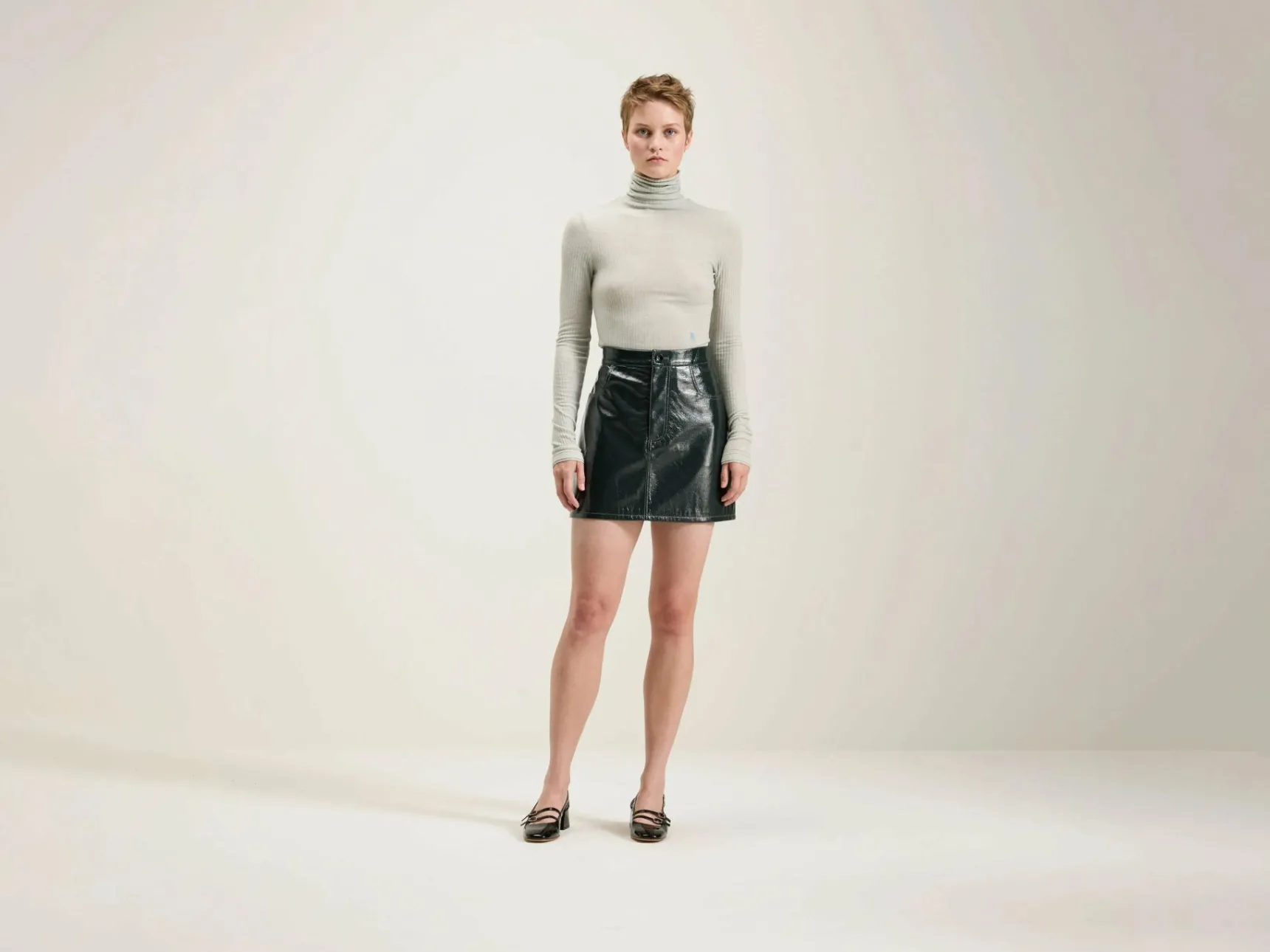 sour-minirok-aUSodrbA-0.webp Outlet Bellerose Sour Minirok Acier