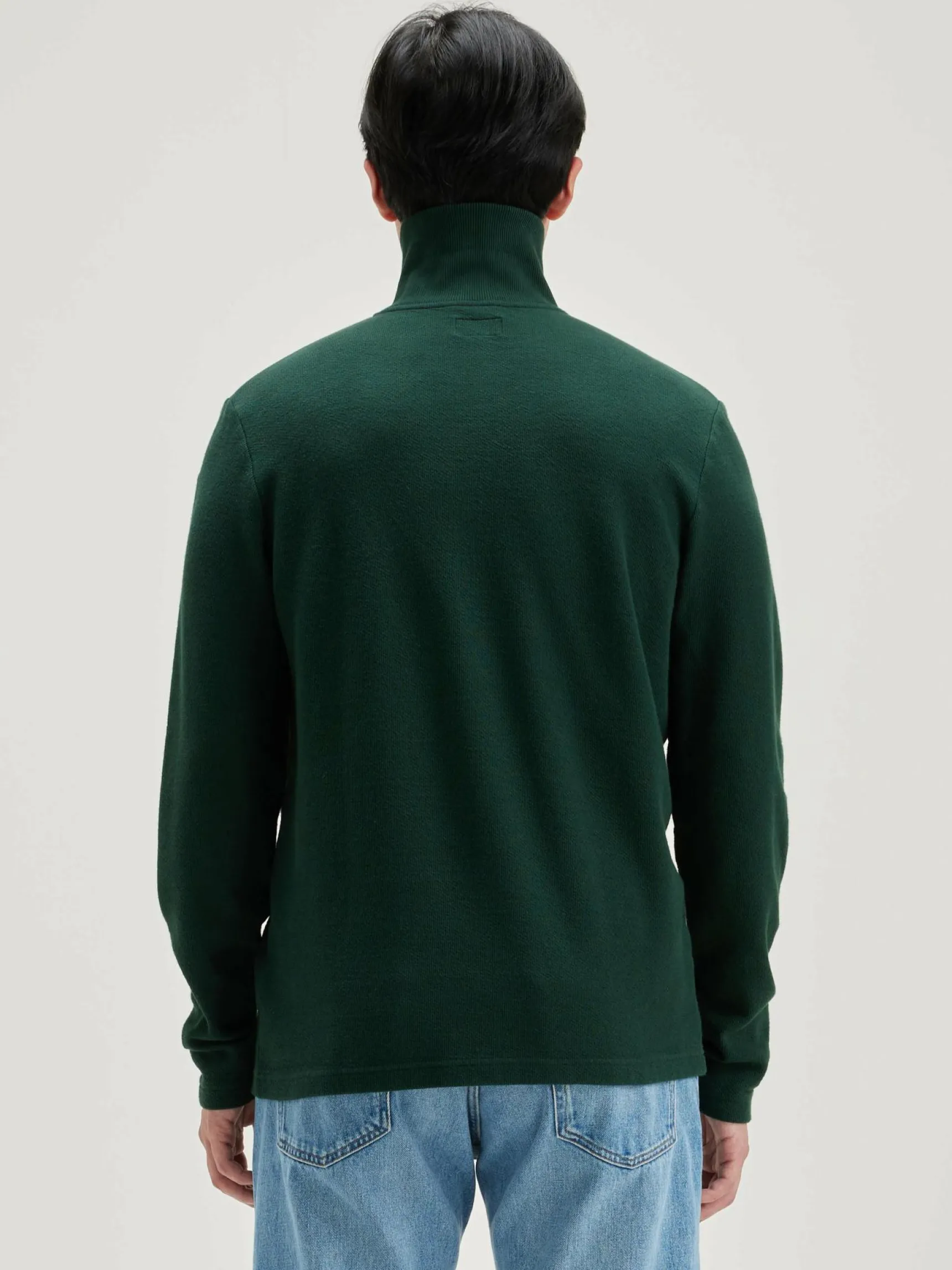 spence-t-shirt-met-rits-eyjIxoZX-3.webp Discount Bellerose Spence T-shirt Met Rits Scarabee