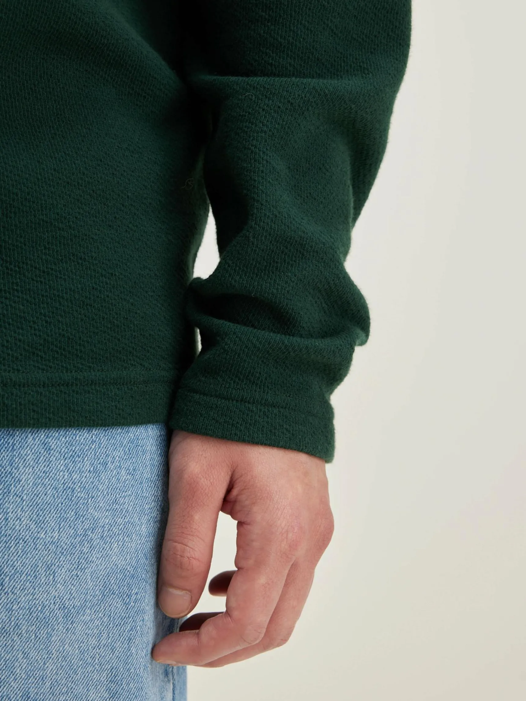 spence-t-shirt-met-rits-eyjIxoZX-5.webp Discount Bellerose Spence T-shirt Met Rits Scarabee