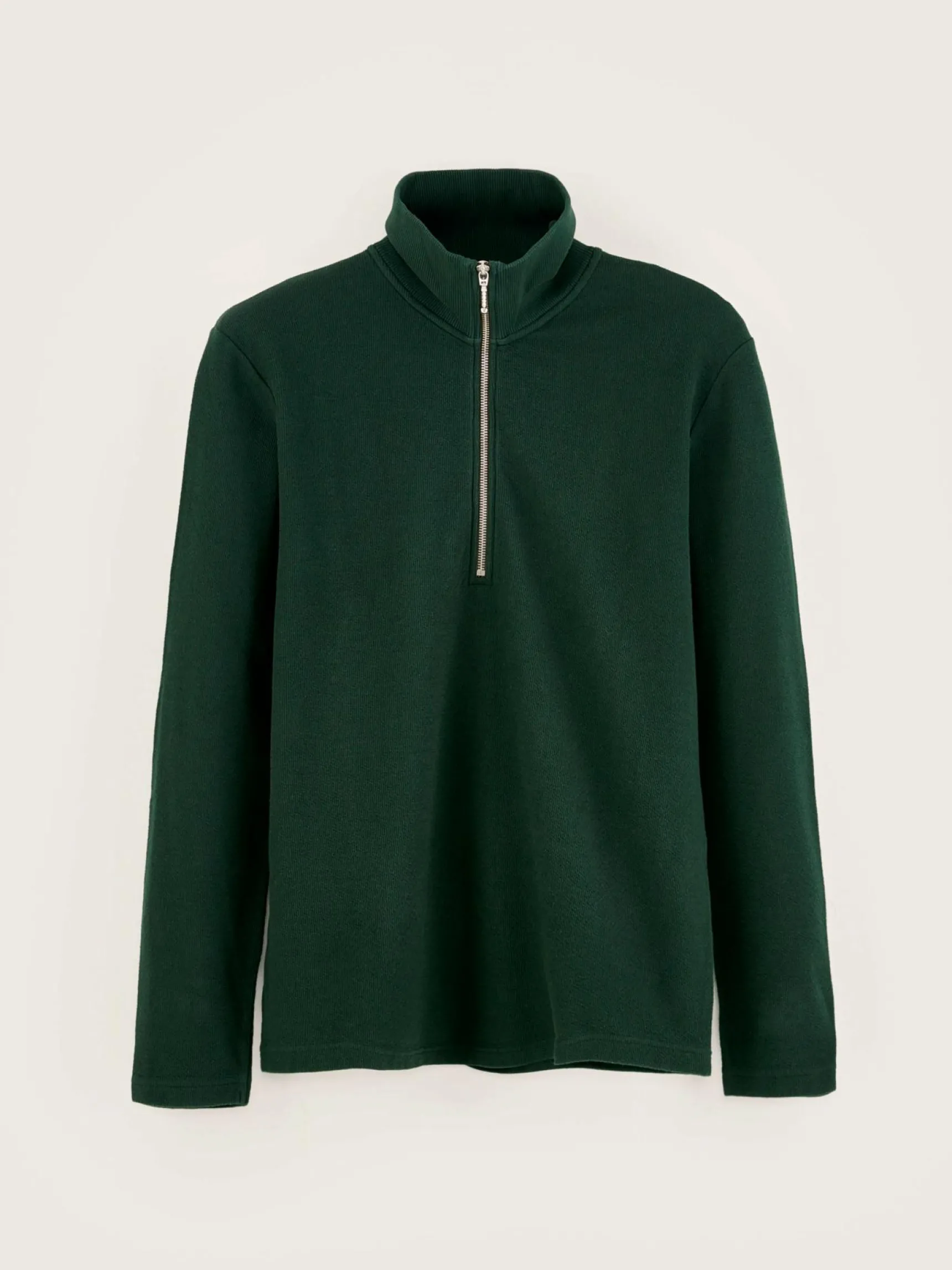 spence-t-shirt-met-rits-eyjIxoZX-6.webp Discount Bellerose Spence T-shirt Met Rits Scarabee