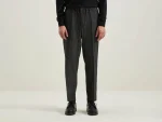 Online Bellerose Stanford Tapered Broek Acier
