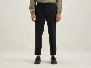 Outlet Bellerose Stanley Slim Broek Navy