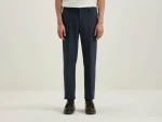 New Bellerose Stanley Slim Broek Navy