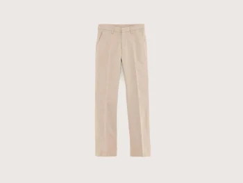 Fashion Bellerose Stanley Slim Broek Brume