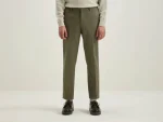 Online Bellerose Stanley Slim Broek Dusty Olive