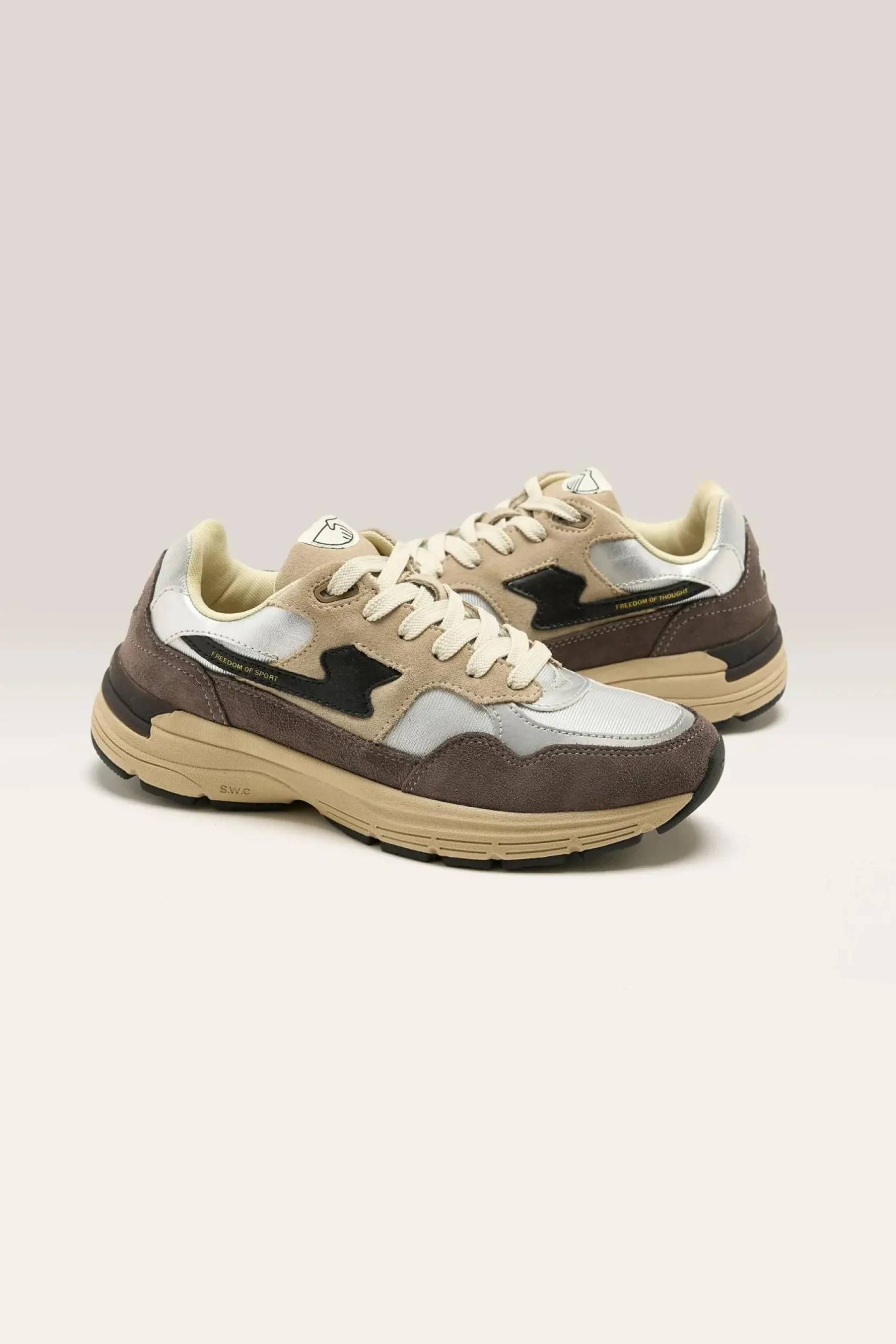 stepney-workers-club-amiel-s-s-PnIpXnzx-2.webp Discount Stepney Workers Club Amiel S-Strike Suede Mix Voor Vrouwen