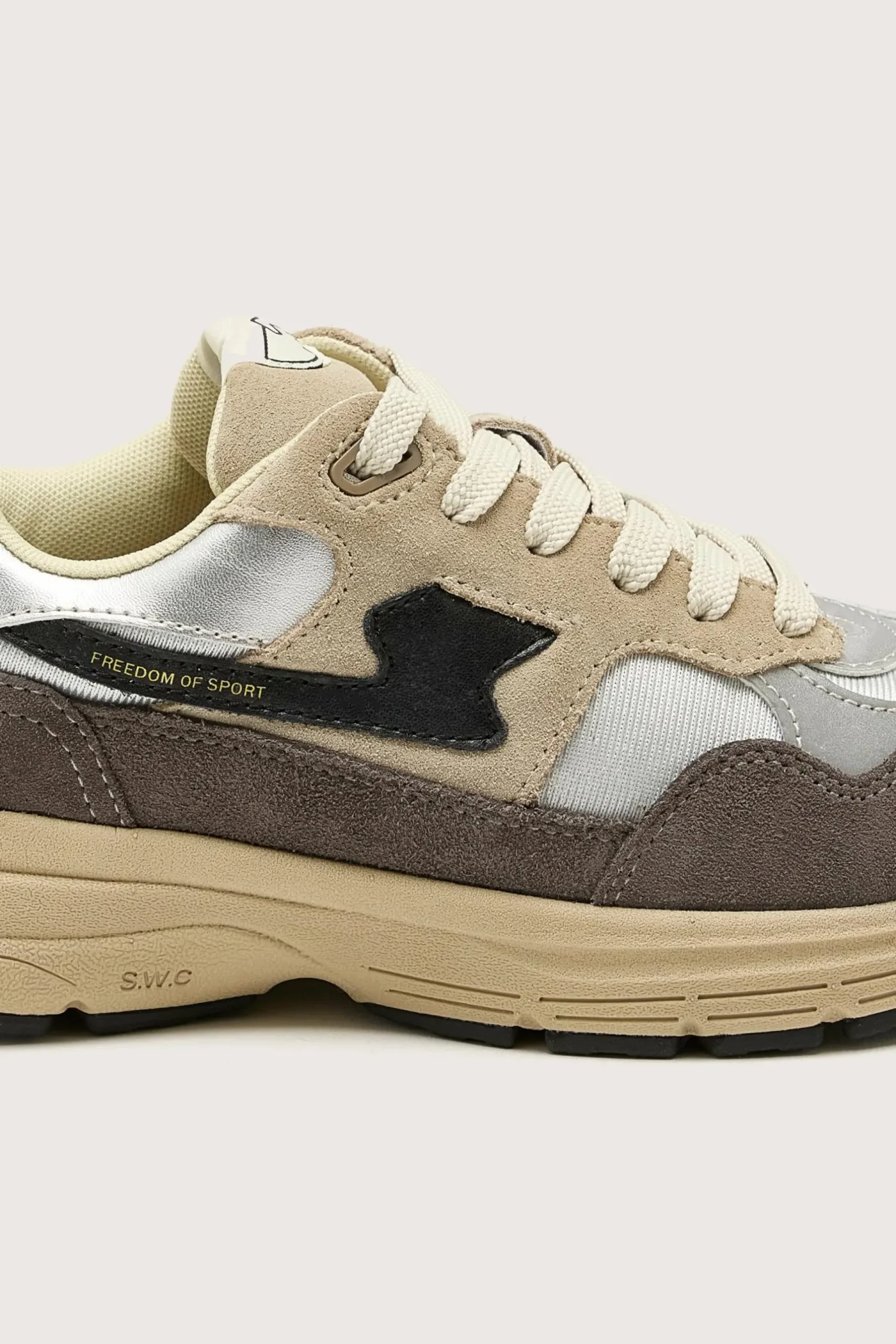 stepney-workers-club-amiel-s-s-PnIpXnzx-4.webp Discount Stepney Workers Club Amiel S-Strike Suede Mix Voor Vrouwen