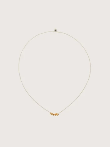 Hot Sylvie Gilbert Bubble Halsketting
