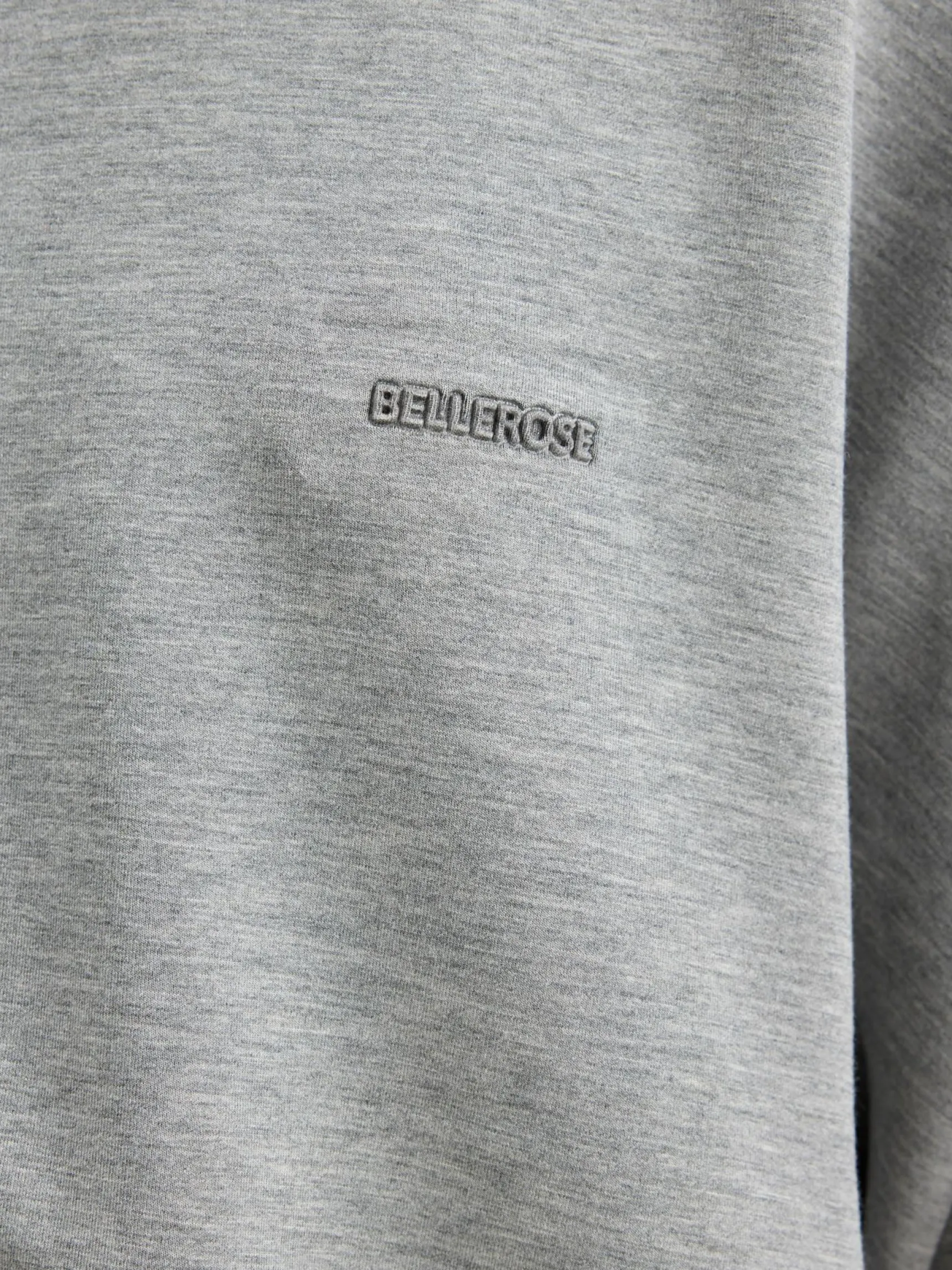 tallis-sweatshirt-met-rits-KDSeUPhc-4.webp Hot Bellerose Tallis Sweatshirt Met Rits Heather Grey