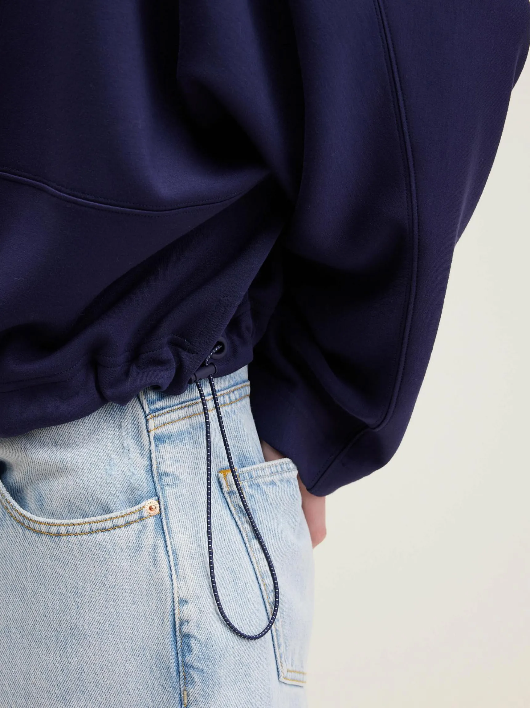 tates-hoodie-met-wijde-mouwen-RlDKxnmb-5.webp Hot Bellerose Tates Hoodie Met Wijde Mouwen Naval