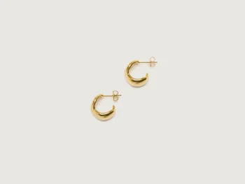Online Ten Jewellery TEN Plum Gold Oorbellen
