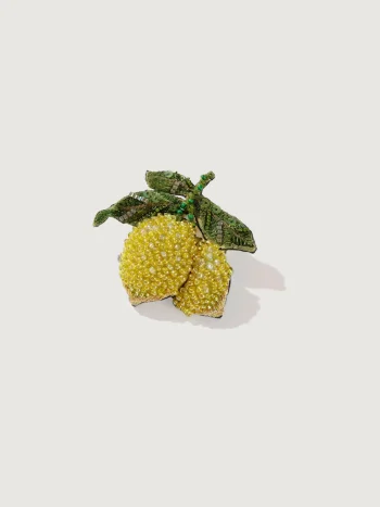 New Trovelore Amalfi Lemons Broche