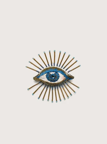 Clearance Trovelore Sea Mystic Eye Broche