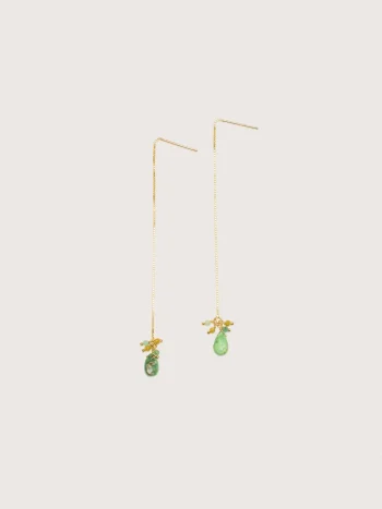 Hot Untitledition Filo Serpentina Oorbellen