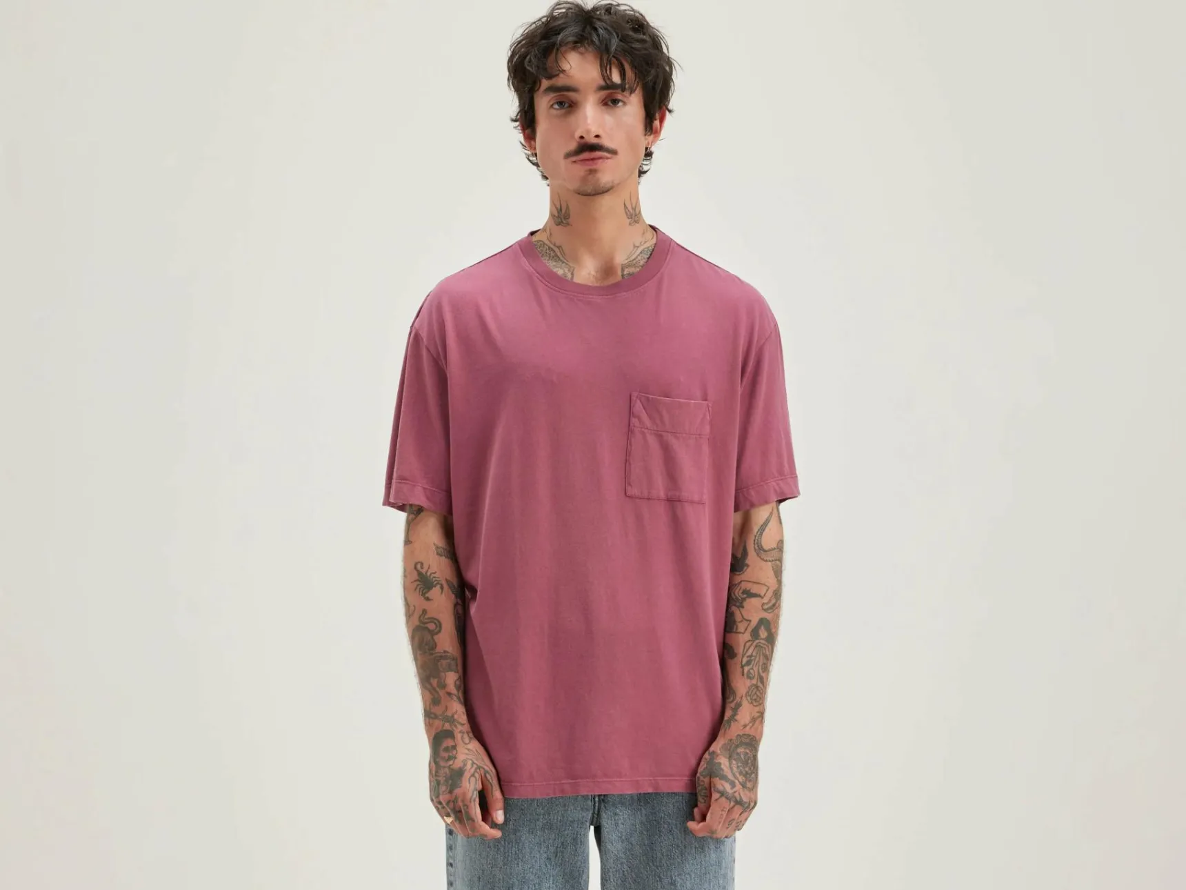 vanick-korte-mouwen-t-shirt-mtYWOxAf-0.webp Clearance Bellerose Vanick Korte Mouwen T-shirt Pot Pourri