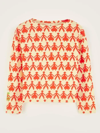 Discount Bellerose Varan Uitlopende T-shirt