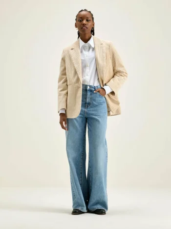 Fashion Bellerose Veil Relaxed Blazer Shell