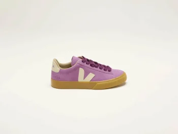 Outlet Veja Campo Bold Suede Voor Vrouwen