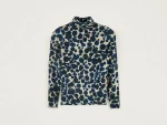 Discount Bellerose Velfie Lange Mouwen T-shirt Myosotis / Shell