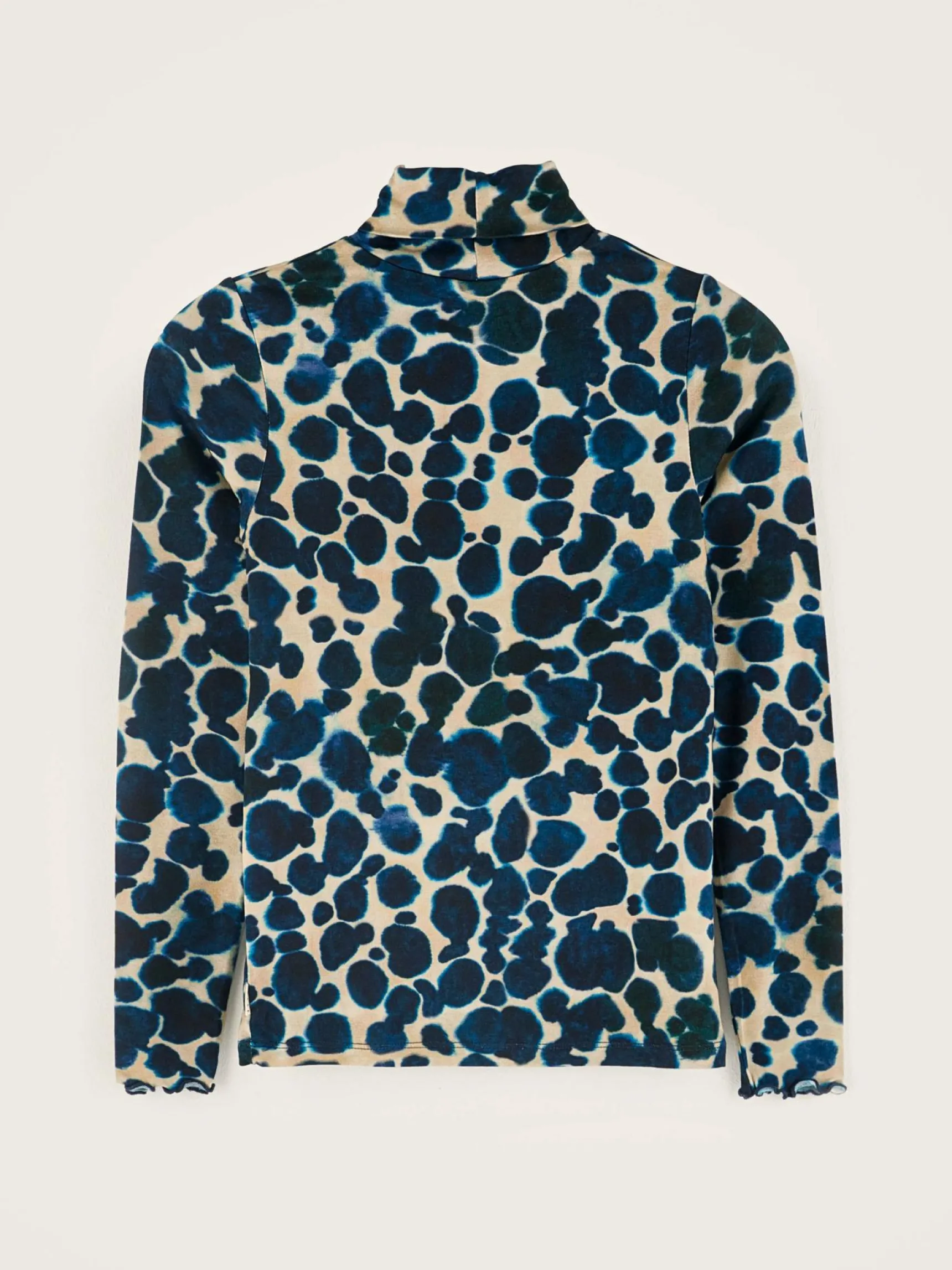 velfie-lange-mouwen-t-shirt-DqDQysMD-3.webp Discount Bellerose Velfie Lange Mouwen T-shirt Myosotis / Shell