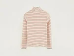 New Bellerose Velfie Lange Mouwen T-shirt Ketchup / Shell