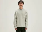Sale Bellerose Velo Ronde Hals Sweatshirt Heather Grey