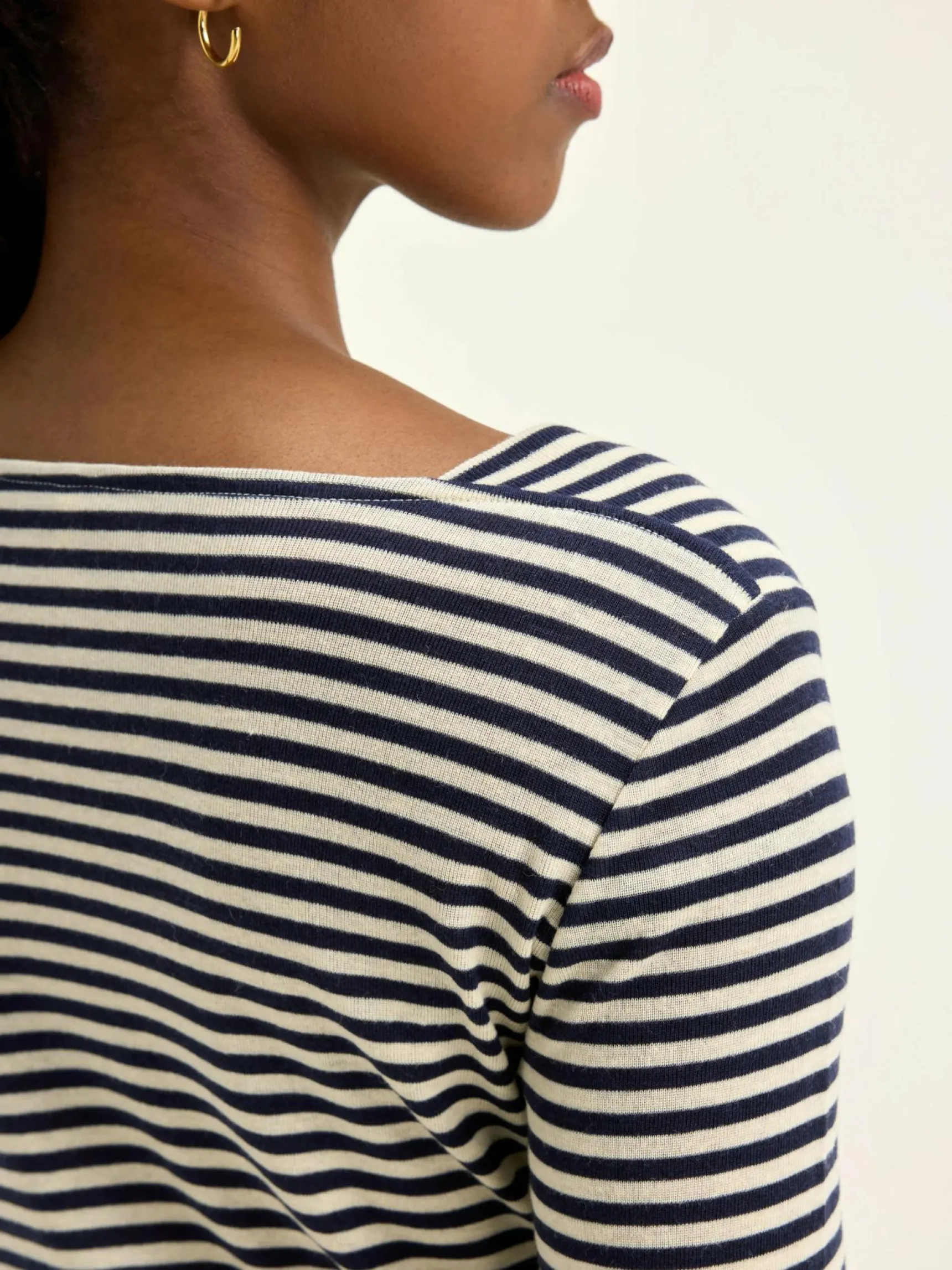 veras-slim-t-shirt-IxVoXLVQ-5.webp Clearance Bellerose Veras Slim T-shirt Naval / Shell