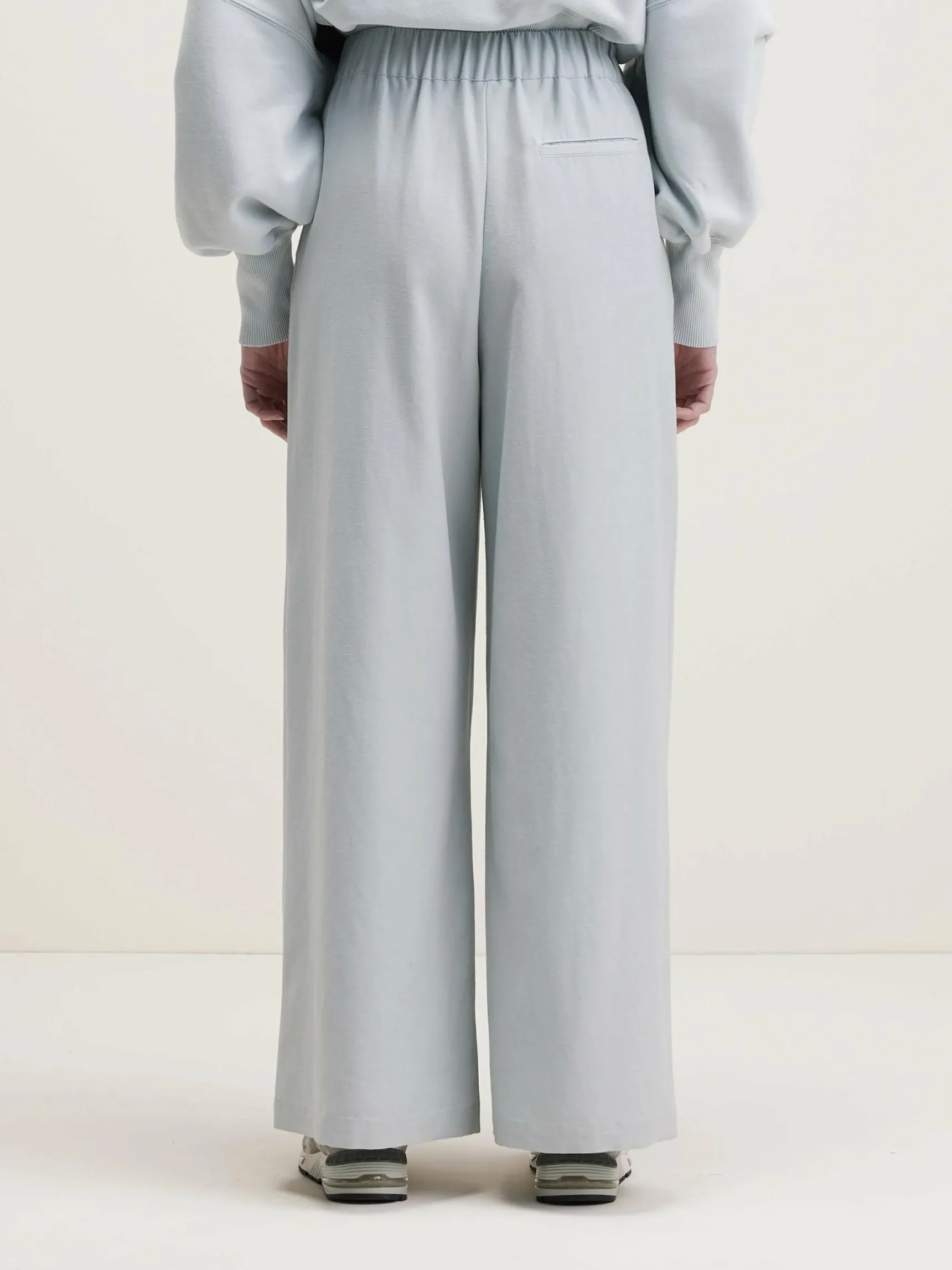 vezza-rechte-wijde-broek-pHwWtGpL-3.webp Discount Bellerose Vezza Rechte Wijde Broek Givre