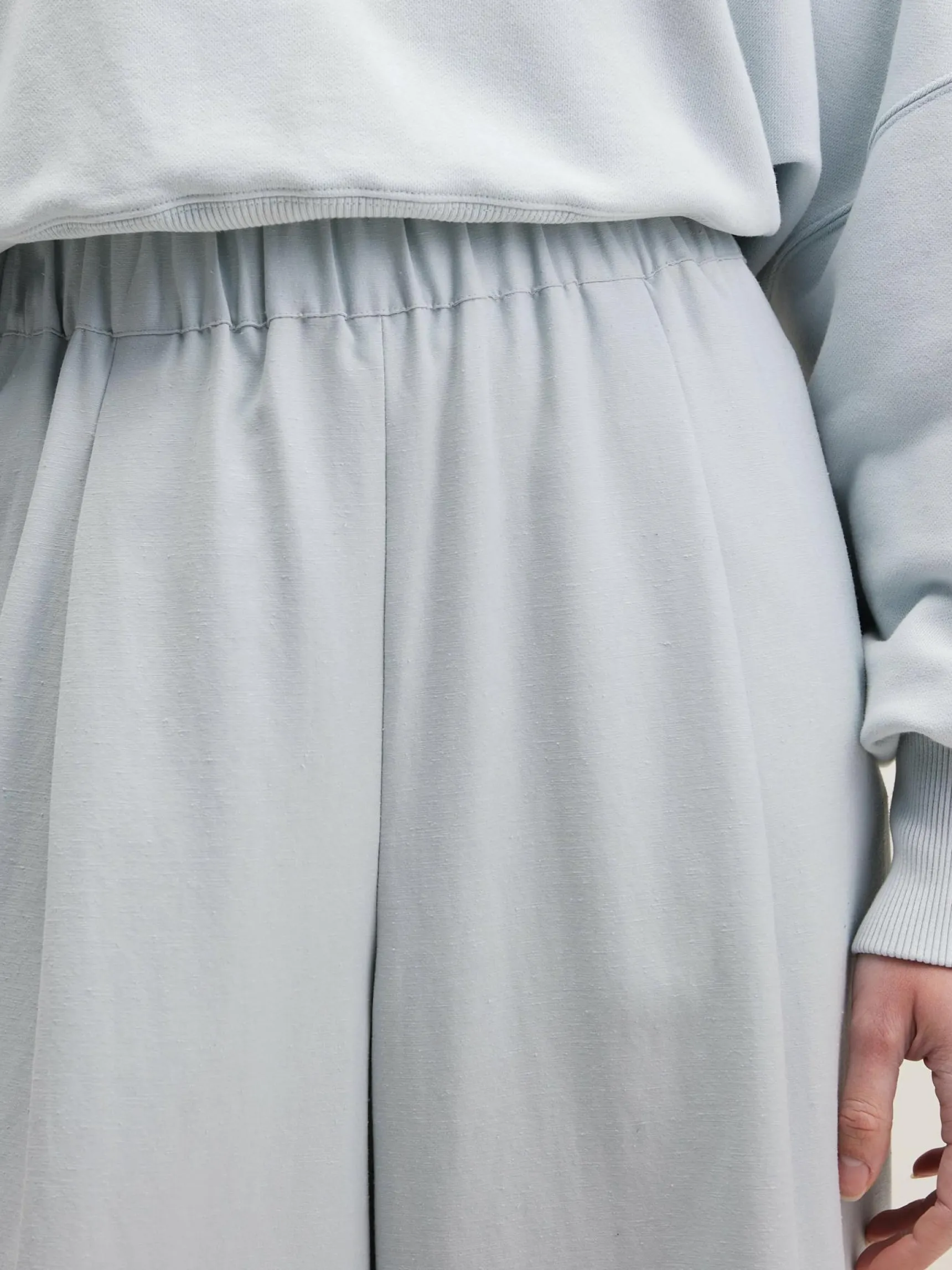 vezza-rechte-wijde-broek-pHwWtGpL-5.webp Discount Bellerose Vezza Rechte Wijde Broek Givre