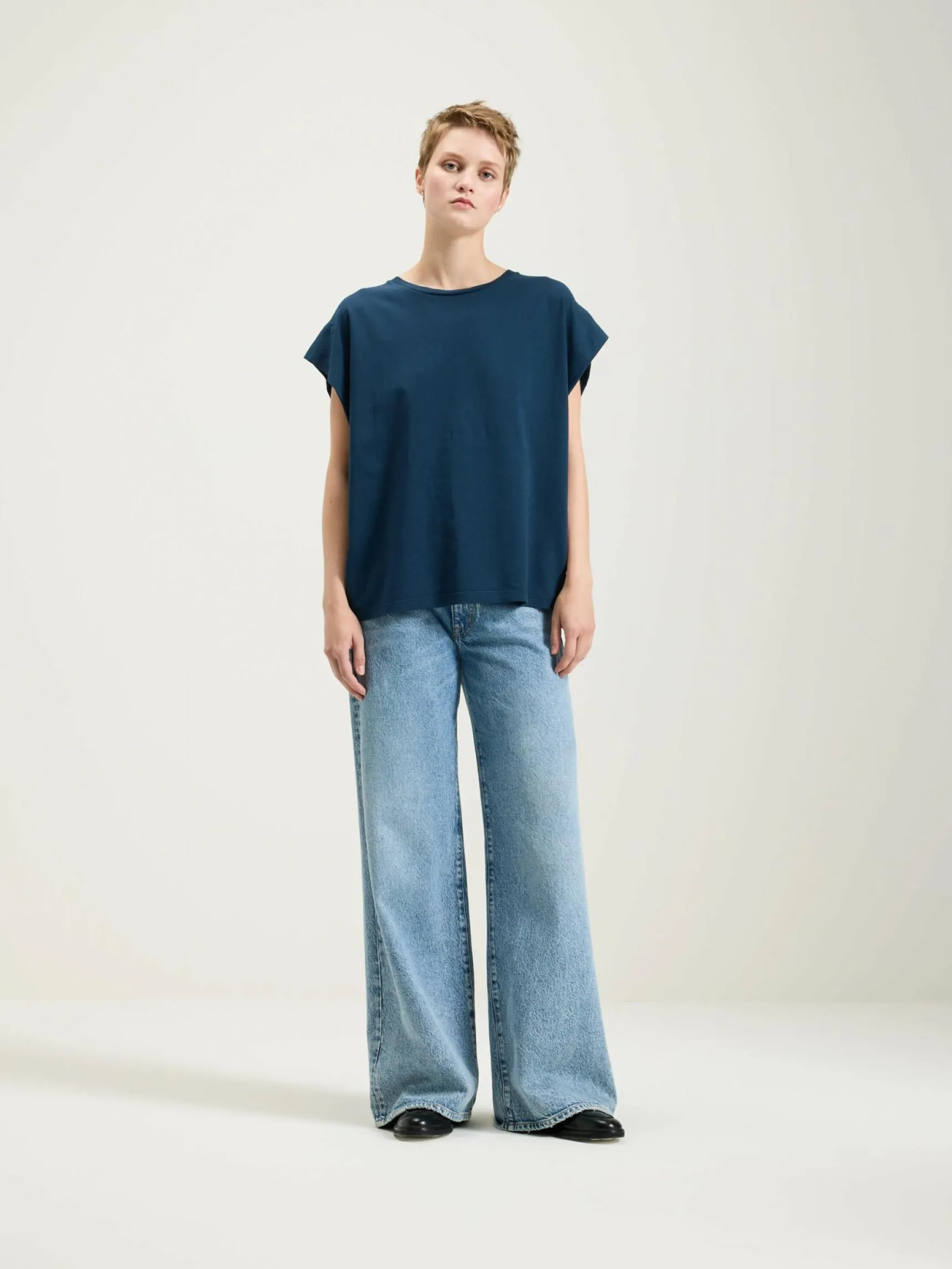 vice-ronde-hals-t-shirt-UBubJFMp-2.webp New Bellerose Vice Ronde-hals T-shirt Parker