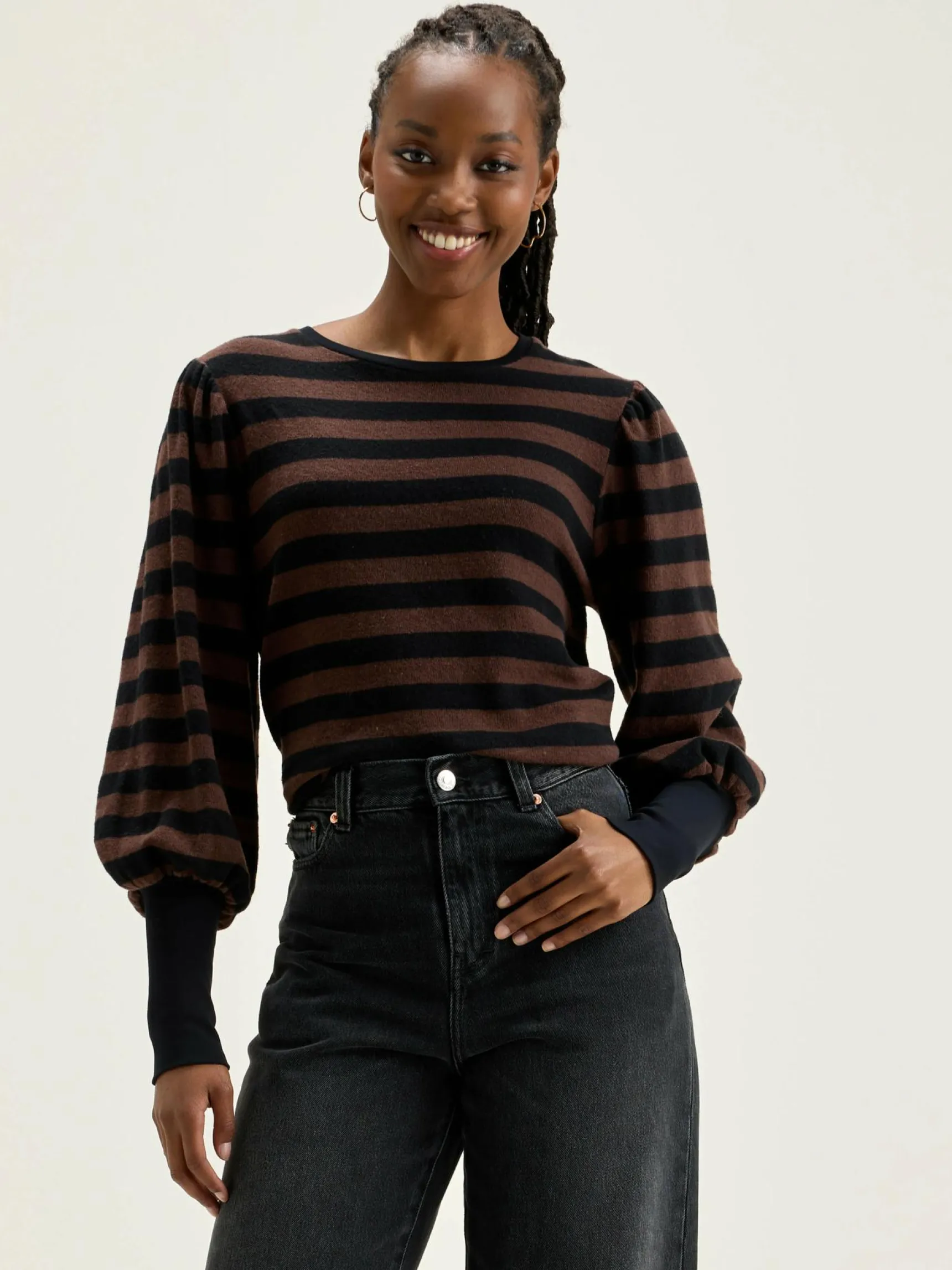 vidoum-pofmouwen-t-shirt-zbHpWuOx-1.webp Clearance Bellerose Vidoum Pofmouwen T-shirt Deep Well / Lychee