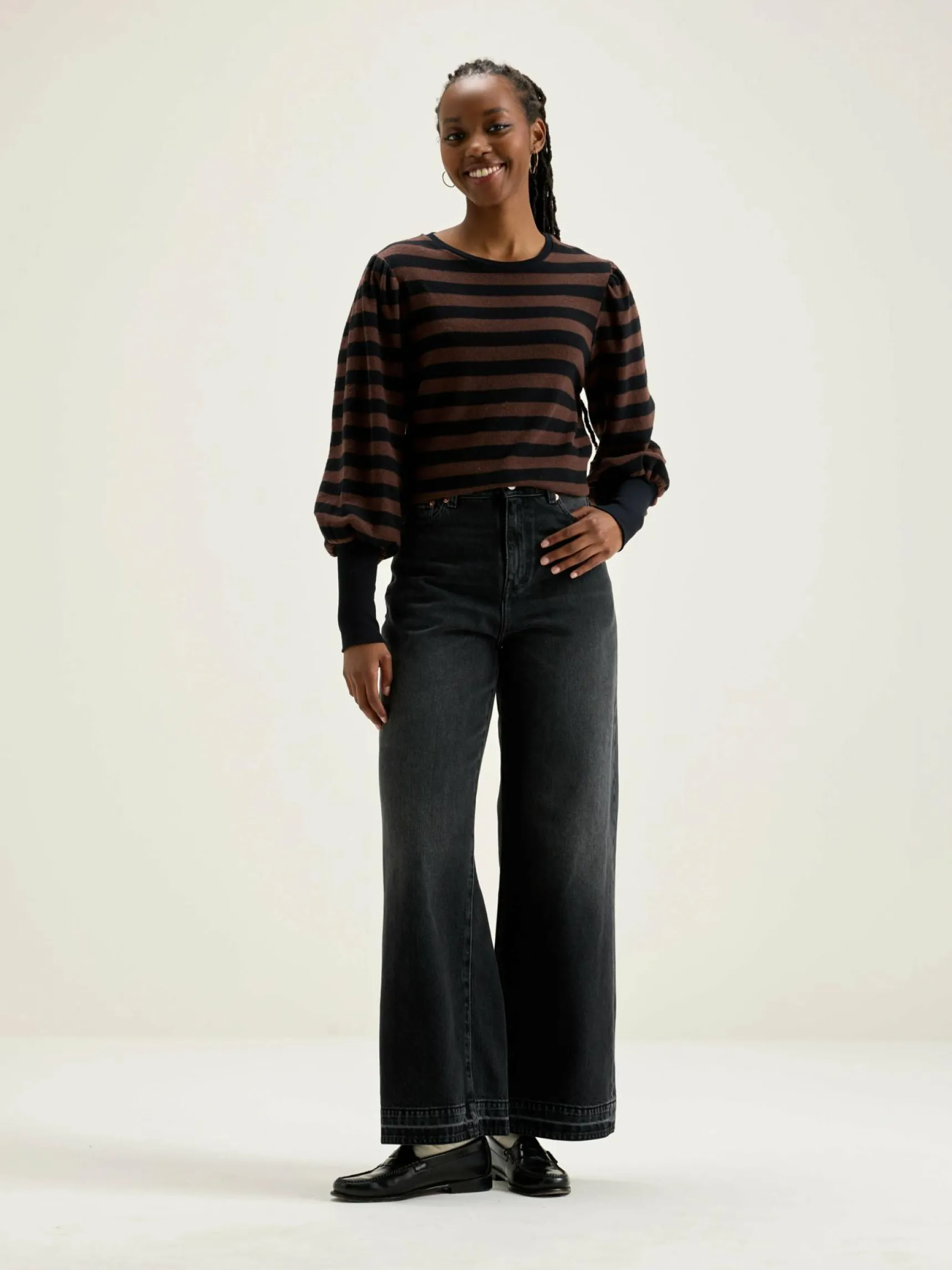 vidoum-pofmouwen-t-shirt-zbHpWuOx-2.webp Clearance Bellerose Vidoum Pofmouwen T-shirt Deep Well / Lychee